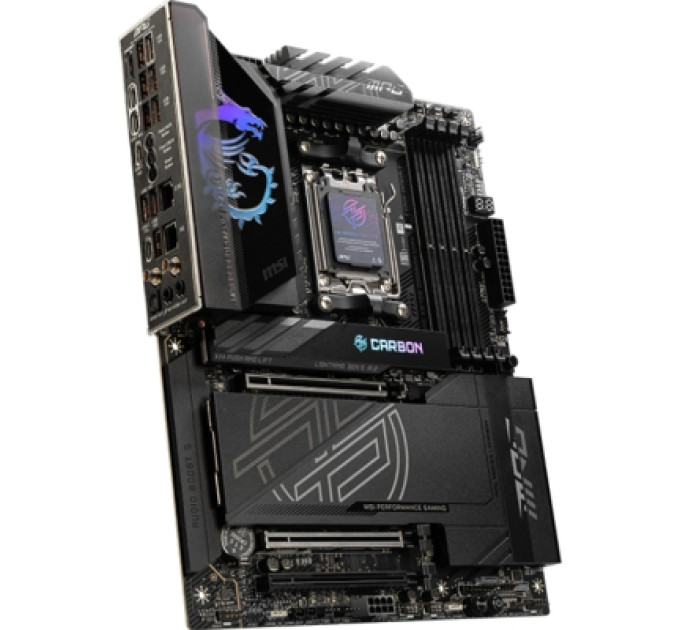 MSI Материнська плата MSI MPG X870E CARBON WIFI