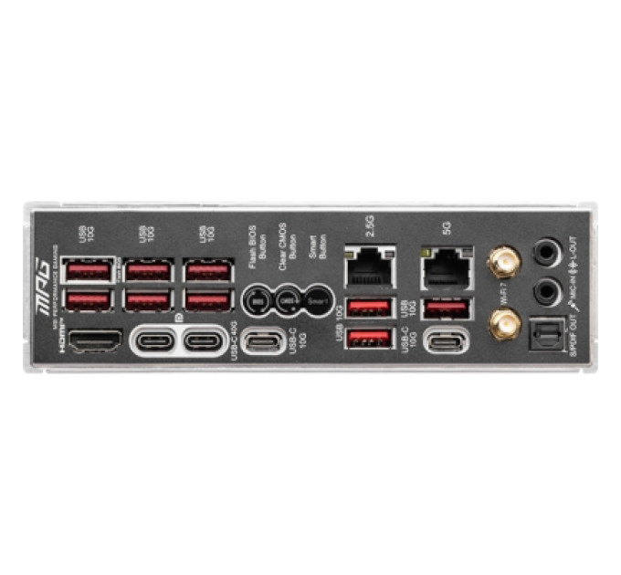 MSI Материнська плата MSI MPG X870E CARBON WIFI