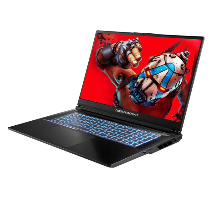 Dream Machines Ноутбук Dream Machines RX5070Ti-17 (RX5070Ti-17UA21)