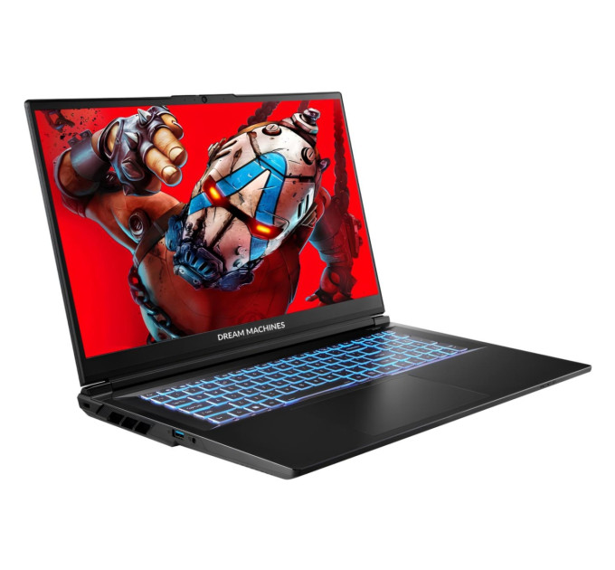 Dream Machines Ноутбук Dream Machines RX5070Ti-17 (RX5070Ti-17UA21)