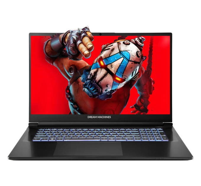 Dream Machines Ноутбук Dream Machines RX5070Ti-17 (RX5070Ti-17UA21)