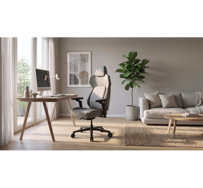 TX3 Крісло для геймерів TX3 Core 360 Loft Air Light Grey (TEGC-3107101.11)