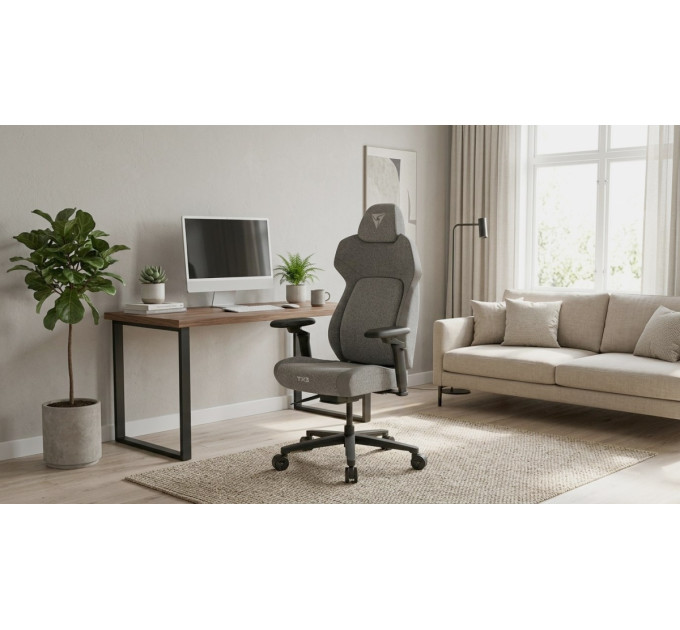 TX3 Крісло для геймерів TX3 Core 360 Loft Air Light Grey (TEGC-3107101.11)