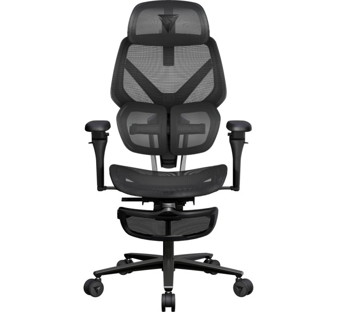 TX3 Крісло для геймерів TX3 Flex Pro Footrest Mesh Black (TEGC-3089101.11)
