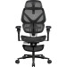 TX3 Крісло для геймерів TX3 Flex Pro Footrest Mesh Black (TEGC-3089101.11)