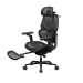 TX3 Крісло для геймерів TX3 Flex Pro Footrest Mesh Black (TEGC-3089101.11)