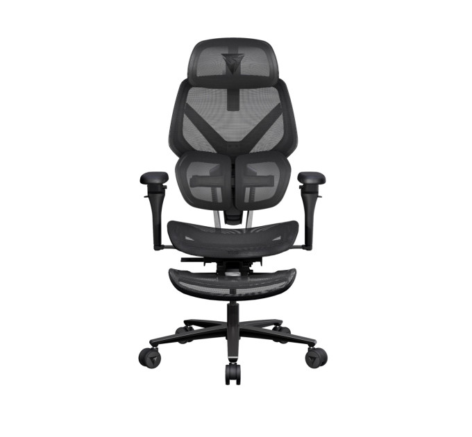 TX3 Крісло для геймерів TX3 Flex Pro Footrest Mesh Black (TEGC-3089101.11)