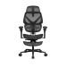 TX3 Крісло для геймерів TX3 Flex Pro Footrest Mesh Black (TEGC-3089101.11)