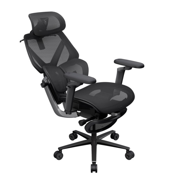 TX3 Крісло для геймерів TX3 Flex Pro Footrest Mesh Black (TEGC-3089101.11)