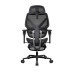 TX3 Крісло для геймерів TX3 Flex Pro Footrest Mesh Black (TEGC-3089101.11)
