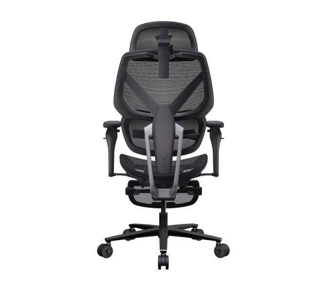 TX3 Крісло для геймерів TX3 Flex Pro Footrest Mesh Black (TEGC-3089101.11)