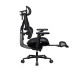 TX3 Крісло для геймерів TX3 Flex Pro Footrest Mesh Black (TEGC-3089101.11)