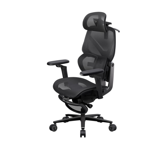 TX3 Крісло для геймерів TX3 Flex Pro Footrest Mesh Black (TEGC-3089101.11)