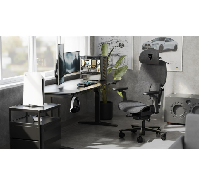 TX3 Крісло для геймерів TX3 Flex Pro Loft Dark Grey (TEGC-307510Z.Z3)