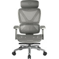 TX3 Крісло для геймерів TX3 XTC Mesh Grey (TEGC-3054104.41)