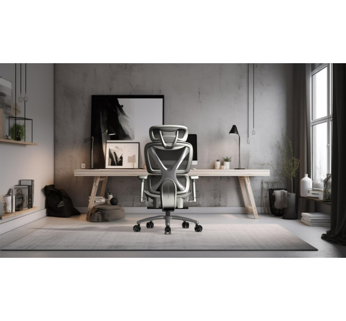 TX3 Крісло для геймерів TX3 XTC Mesh Grey (TEGC-3054104.41)