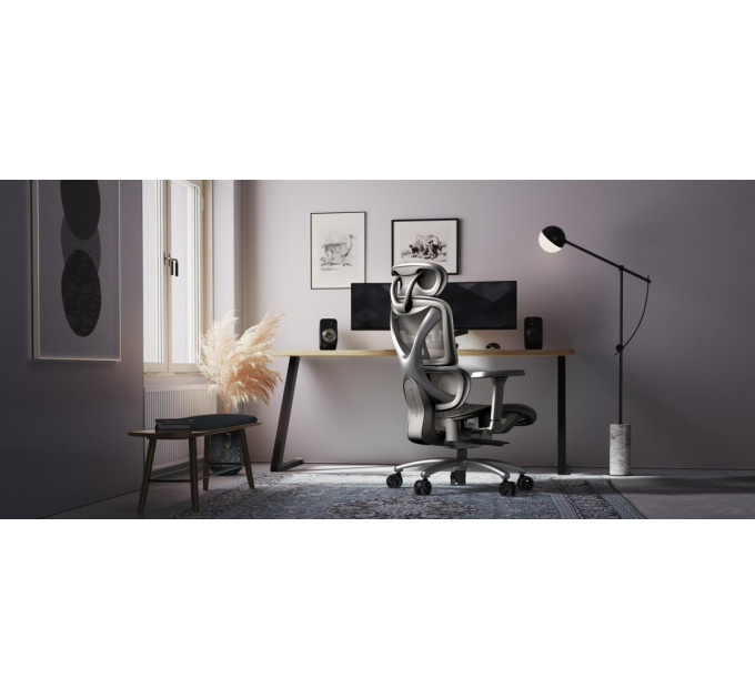 TX3 Крісло для геймерів TX3 XTC Mesh Grey (TEGC-3054104.41)