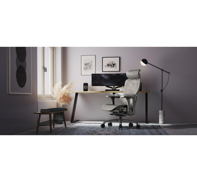 TX3 Крісло для геймерів TX3 XTC Mesh Grey (TEGC-3054104.41)