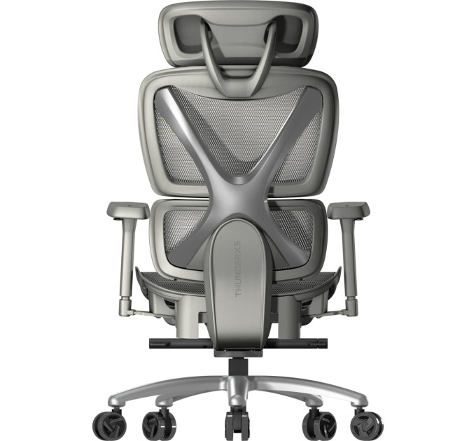 TX3 Крісло для геймерів TX3 XTC Mesh Grey (TEGC-3054104.41)