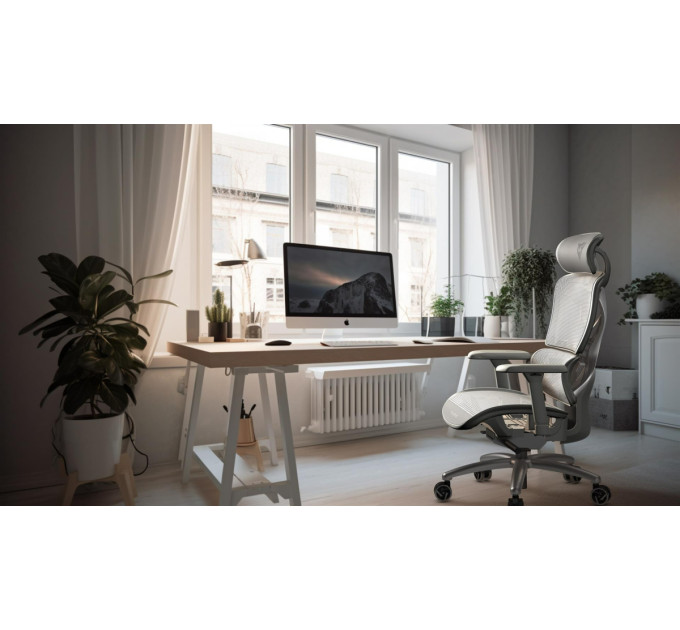 TX3 Крісло для геймерів TX3 XTC Mesh Grey (TEGC-3054104.41)