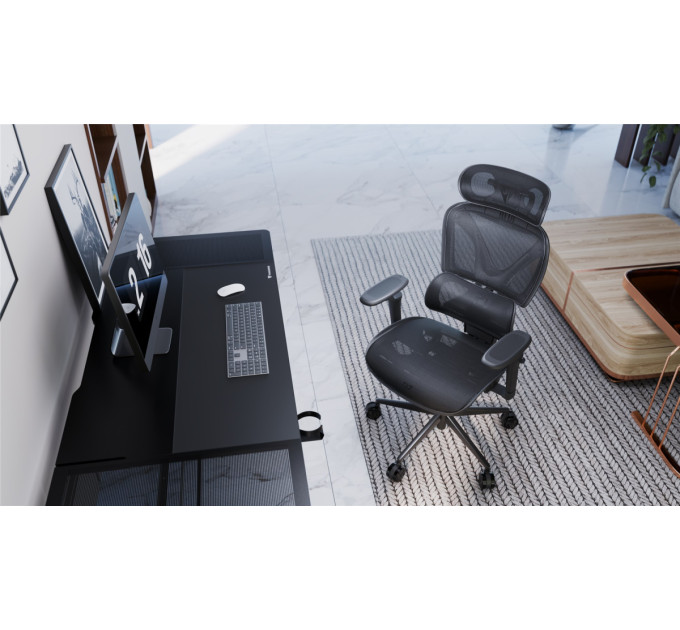 TX3 Крісло для геймерів TX3 XTC Pro 360 Mesh Black (TEGC-3091101.11)