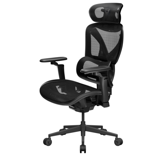 TX3 Крісло для геймерів TX3 XTC Pro 360 Mesh Black (TEGC-3091101.11)
