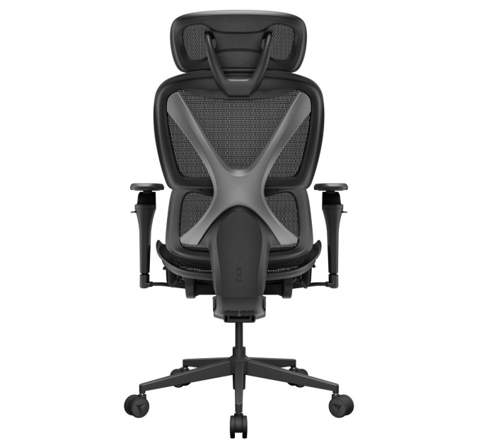 TX3 Крісло для геймерів TX3 XTC Pro 360 Mesh Black (TEGC-3091101.11)