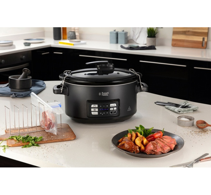 Russell Hobbs Мультиварки-повільноварка Russell Hobbs 25630-56 SOUS VIDE