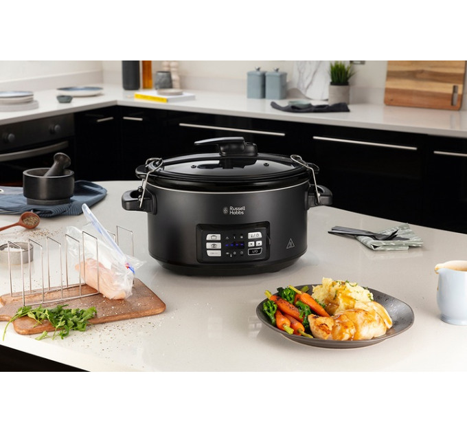 Russell Hobbs Мультиварки-повільноварка Russell Hobbs 25630-56 SOUS VIDE