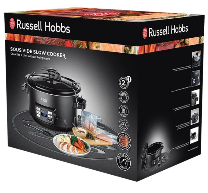 Russell Hobbs Мультиварки-повільноварка Russell Hobbs 25630-56 SOUS VIDE