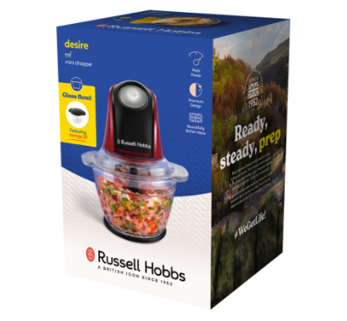 Russell Hobbs Подрібнювач Russell Hobbs 27130-56 Desire Mini Chopper