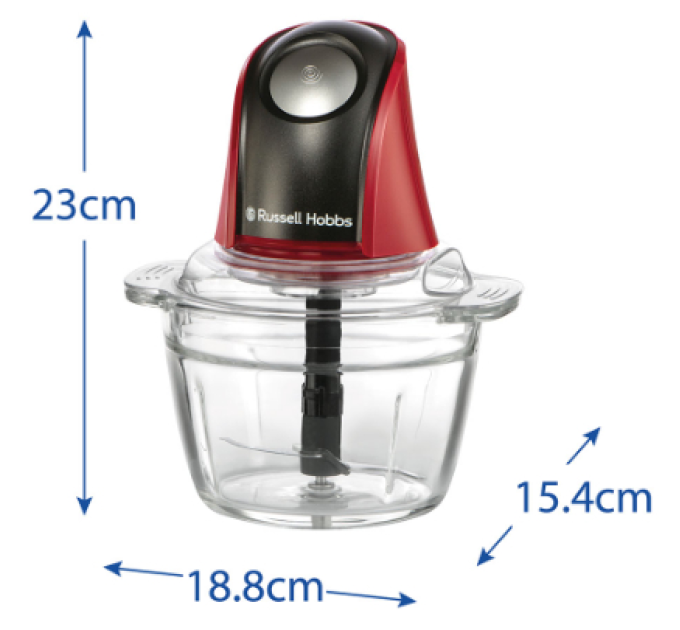 Russell Hobbs Подрібнювач Russell Hobbs 27130-56 Desire Mini Chopper