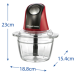 Russell Hobbs Подрібнювач Russell Hobbs 27130-56 Desire Mini Chopper