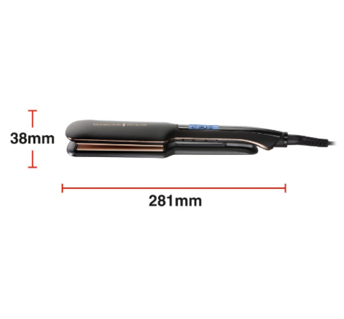 Remington Випрямляч волосся Remington S9150B PROluxe Midnight Wide Plate Straightener