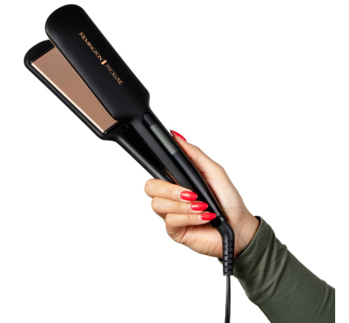 Remington Випрямляч волосся Remington S9150B PROluxe Midnight Wide Plate Straightener