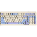 Aula Клавіатура Aula S99 Wireless/Bluetooth/USB UA White/Purple (6948391209906)