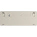 Aula Клавіатура Aula S99 Wireless/Bluetooth/USB UA White/Purple (6948391209906)