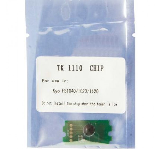WWM Чип для картриджа Kyocera TK-1110, 2.5К, для FS-1040/1020/1120 WWM (JYD-TK1110)