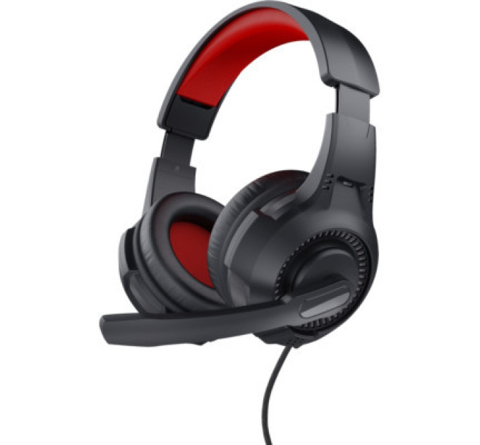 Trust Навушники Trust Gaming Headset Black/Red (24785)