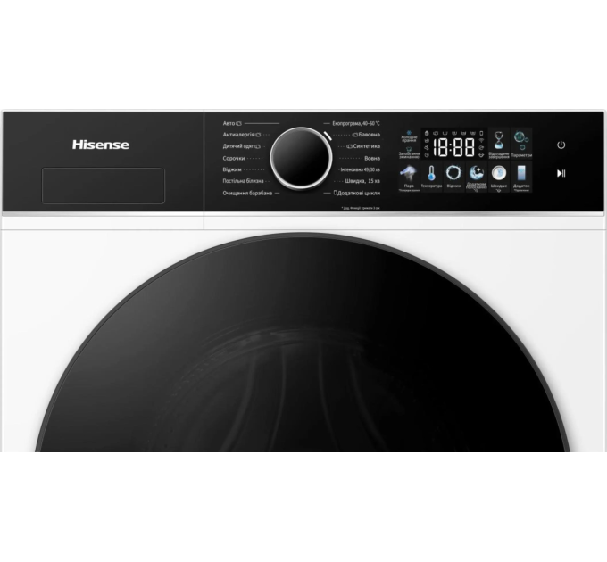 Hisense Пральна машина HISENSE WF3I7027BWJ/UA