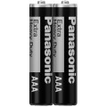 Panasonic Батарейка AAA (R3) Extra Heavy Duty вугільно-цинкова 2pcs Shrink Panasonic (R03UE/2S)