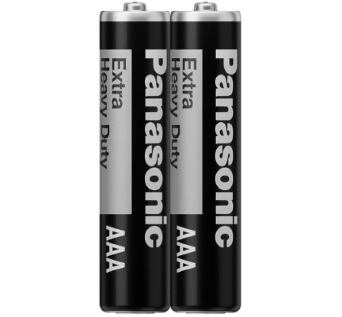 Panasonic Батарейка AAA (R3) Extra Heavy Duty вугільно-цинкова 2pcs Shrink Panasonic (R03UE/2S)