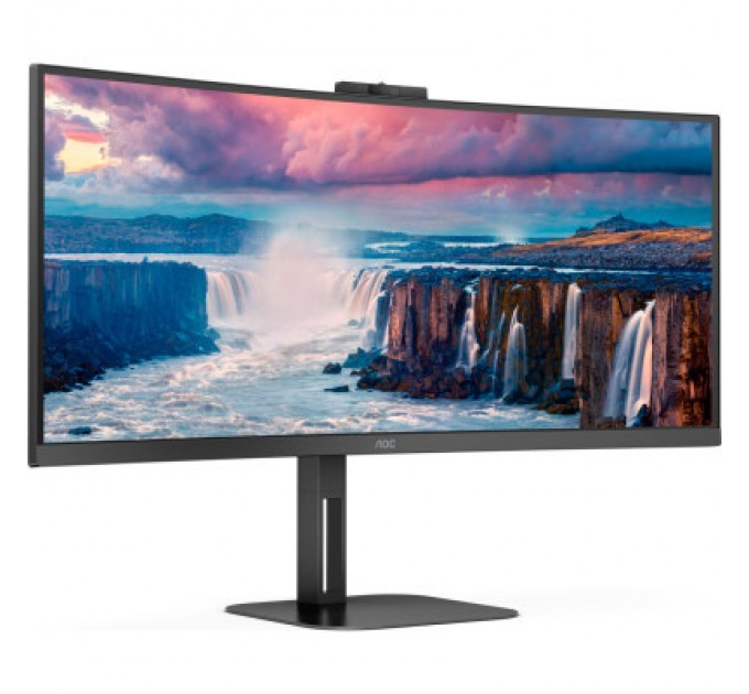 AOC Монітор AOC CU34V5CW/BK