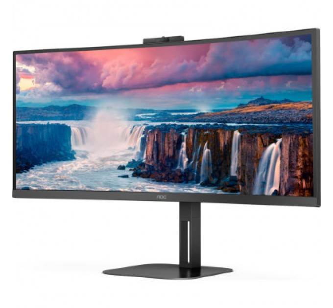 AOC Монітор AOC CU34V5CW/BK