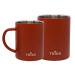 Tribe Термокружка Tribe Сamp Mug 375 мл terracota (T-FA-0044-terracota)