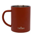 Tribe Термокружка Tribe Сamp Mug 375 мл terracota (T-FA-0044-terracota)
