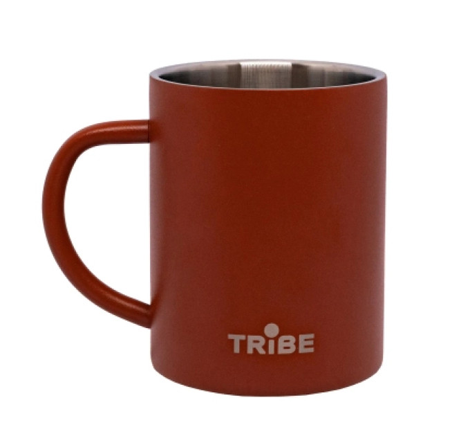 Tribe Термокружка Tribe Сamp Mug 375 мл terracota (T-FA-0044-terracota)