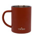 Tribe Термокружка Tribe Сamp Mug 375 мл terracota (T-FA-0044-terracota)