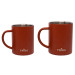 Tribe Термокружка Tribe Сamp Mug 375 мл terracota (T-FA-0044-terracota)