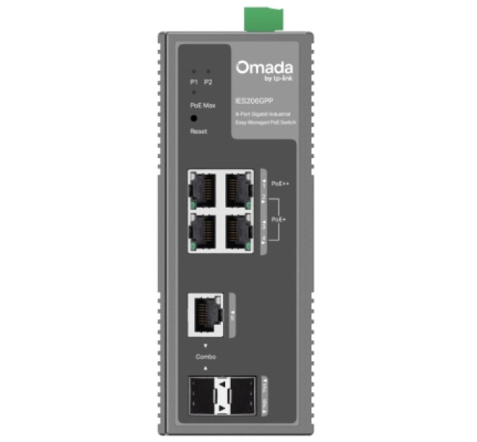 TP-Link Комутатор мережевий TP-Link IES206GPP